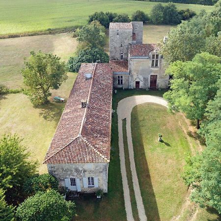 Chateau De Champdolent Hotel Buitenkant foto