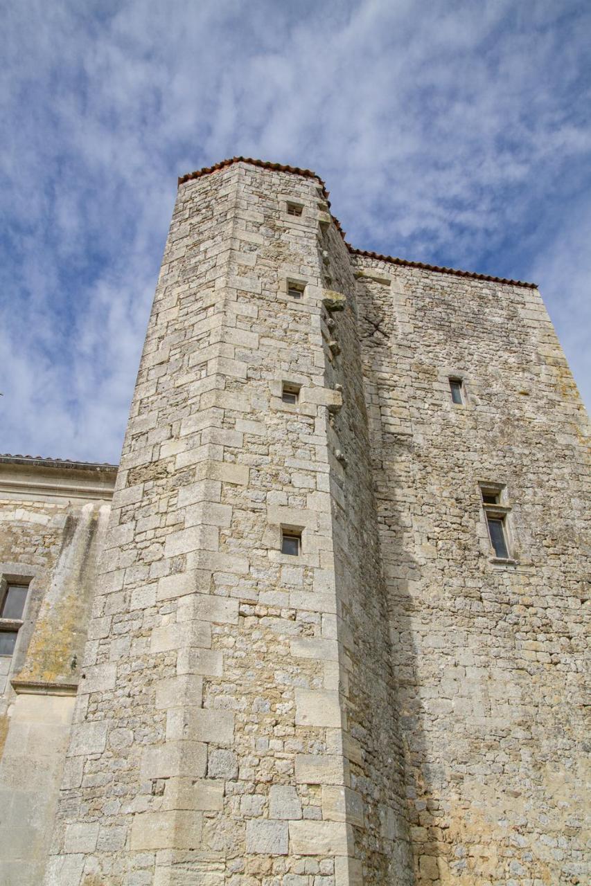 Chateau De Champdolent Hotel Buitenkant foto