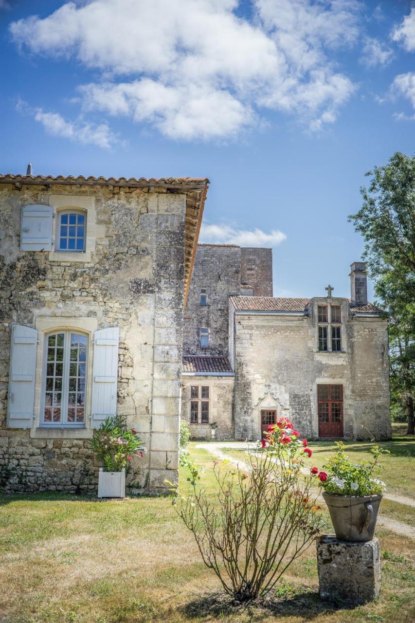 Chateau De Champdolent Hotel Buitenkant foto