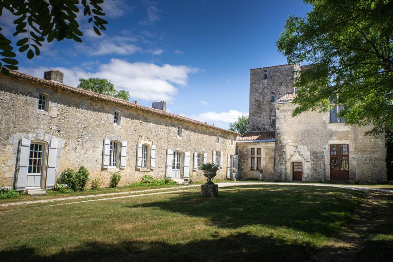 Chateau De Champdolent Hotel Buitenkant foto