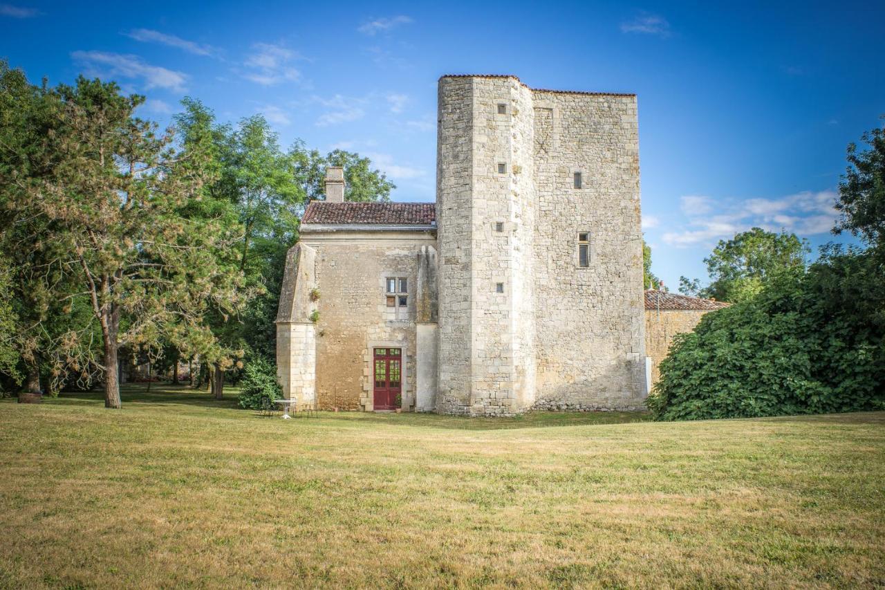 Chateau De Champdolent Hotel Buitenkant foto