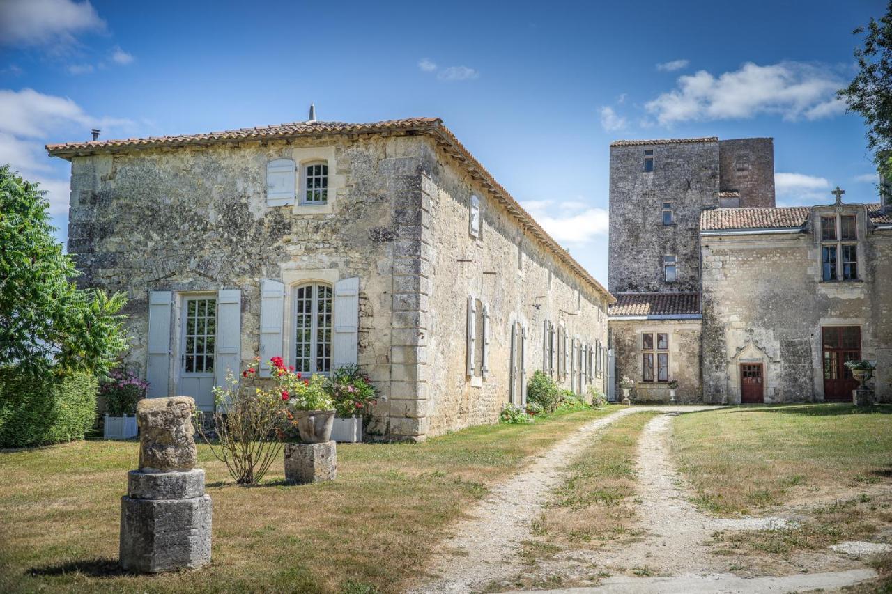 Chateau De Champdolent Hotel Buitenkant foto