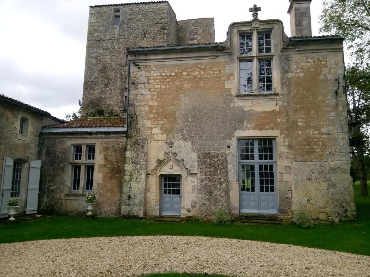 Chateau De Champdolent Hotel Buitenkant foto