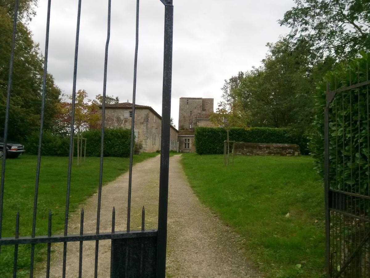 Chateau De Champdolent Hotel Buitenkant foto